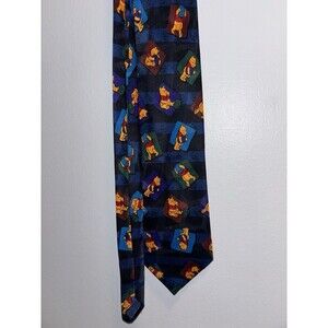 Winnie the Pooh with His Jar of Honey Necktie Men's ties